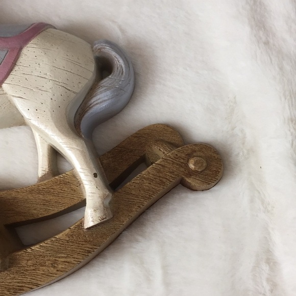 HOMCO vintage rocking horse wall pla… - Picture 4 of 8